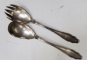 2 OBIECTE PENTRU SERVIT SALATA, RUSIA, CCA  1900
