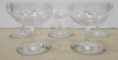5 Pahare din cristal pentru servit aperitiv, Perioada interbelica