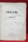 A. DUMAS - PAULINA , BUCURESCI 1858