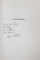 ANACHRONIQUES par OLIVIER CLEMENT , 1990, DEDICATIE*