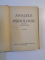 ANALELE DE PSIHOLOGIE. DIRECTOR: C. RADULESCU-MOTRU, VOLUMUL VI  1939