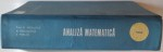 ANALIZA MATEMATICA , VOL I de M. NICOLESCU , N. DINCULEANU , S. MARCUS 1971