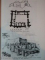 ARHITECTURA ROMANEASCA, TIPOLOGII CREATII CREATORI  de GRIGORE IONESCU  ,1986 , PREZINTA HALOURI DE APA