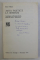 ARTA POETICA LA ROMANI de EMIL MANU , 1979, DEDICATIE *