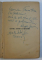 AUTORI , ACTORI SI REGIZORI de AL . C. IONESCU , 1943 , DEDICATIE*