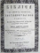 BIBLIA SAU TESTAMENTUL VECHIU SI  NOU . VOL. I-V   BUZAU  1854-1856