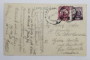 BUDAPESTA , PALATUL DE JUSTITIE , CARTE POSTALA ILUSTRATA , ANII '30