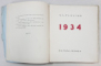 C. L. FLAVIAN, 1934 - BUCURESTI, 1935