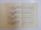 CAIET DE CALIGRAFIE PENTRU UZUL SCOALELOR DE GRAD SECUNDAR - SCRIEREA CURSIVA ENGLEZA de TUDOR N. PUPEZESCU