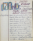 CAIET MANUSCRIS PENTRU PLANURI , SCRIS SI DESENAT DE  ELEVUL  VASILE MOLDOVANU , CLASA A VII  - A , SCOALA NORMALA DE INVATATORI , CERNAUTI , 1934  - 1935