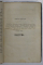 CALATORII IN PALESTINA SI EGIPTU de D. BOLINTINEANU ,1856 *LIPSA FRAGMENT PAGINA DE TITLU , *FILA 5/6 LIPSA FRAGMENT