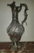 CARAFA DIN CRISTAL SI ARGINT, VICTOR BOIVIN, FRANTA sfarsit de secol 19