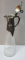 Carafa Wmf din cristal si metal argintat, cca. 1900