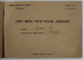 CARNET MEDICAL PENTRU PERSONALUL NAVIGANT PE NUMELE PILOTULUI COJAN PETRE , TAROM , 1971-1976