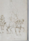 CAROL POPP DE SZATHMARI , CAR ALEGORIC PENTRU INCORONAREA DE LA 10 MAI 1881 , LITOGRAFIE - PROBA