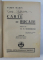 CARTE DE BUCATE de SANDA MARIN  EDITIA  A III-A  BUCURESTI 1937