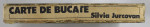 CARTE DE BUCATE de SILVIA JURCOVAN , 1983 *PREZINTA URME DE UZURA