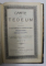 CARTE DE TEDEUM - BUCURESTI, 1915, EDITIA 1