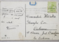 CARTE POSTALA TRIPLA , DESEN SATIRIC , GERMANIA  , 1910