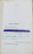 CARTEA MOTULUI, POEME de V. COPILU CHEATRA - MEDIAS, 1937 *Dedicatie