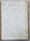 CARTEA SATULUI - LEACURI LA INDEMANA de Dr. VASILE VOICULESCU , 1946 , CONTINE O FILA  MANUSCRIS * SI DEDICATIE*