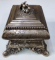 Caseta pentru bijuterii din argint, epoca Bidermeier, Secol 19