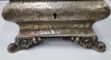 Caseta pentru bijuterii din argint, epoca Bidermeier, Secol 19