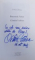 CAUTAND IUBIREA / BUSCANDO L ' AMOR  de CORINA CHIRIAC , 2006 , DEDICATIE*