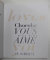 CHOCOLAT , COLLECTION 2019 , TEXT IN ROMANA SI ENGLEZA