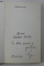 CIOBIT , INTERVIURI CU MAIA MORGENSTEIN DE OANA C . POPESCU , 2011 , *DEDICATIE