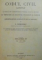CODUL CIVIL ADNOTAT de C. HAMANGIU, VOLUMUL III (ART. 1169-1531), 1925,  VOLUMUL III AL SERIEI