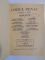CODUL PENAL ADNOTAT-REGELE CAROL- VOL.III (PARTEA SPECIALA II, ART. 443-603) CONSTANTIN RATESCU …. BUC. 1937
