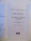 CONSULTATIA TERAPEUTICA A COPILULUI de D. W. WINNICOTT , 2002