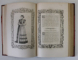 COSTUMES ANCIENS ET MODERNES - HABITI ANTICHI ET MODERNI DI TUTTO IL MONDO di CESARE VECELLIO , TOME SECOND,  1860, TEXT IN FRANCEZA SI ITALIANA