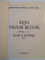 CURS FOLCLOR MUZICAL , PARTEA A DOUA , GENURI SI REPERTORII , VOL I. 1969