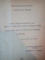 CUVINTE PUTINE OARECARE DIN CELE MULTE ALE CELOR INTRU SFINTI  PARINTILOR NOSTRI VASILE CEL MARE SI GRIGORIE CUVANTATORU LUI DUMNEZEU , TEZA DE LICENTA de PAMFIEL G. NICOLAE , 1936