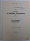 DAS PROBLEM DER EINHEITLICHEN FORSTGESETZGEBUNG IN NEW - RUMANIEN ( PROBLEMA DREPTULUI SILVIC ) von ILIE C . DEMETRESCU , 1933 , DEDICATIE*