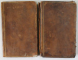 DE LA PHILOSOPHIE DE LA NATURE OU TRAITE DE MORALE POUR LE GENRE HUMAIN , DEUX VOLUMES , 1789