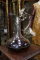 DECANTOR DE VIN , ART NOUVEAU , GERMANIA , cca. 1900