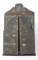 DEISIS, SF. MARE MUCENIC GHEORGHE, SF. NICOLAE - TRIPTIC DIN LEMN, cca. 1900