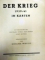 Der Krieg  1939/ 41  in karten