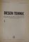 DESEN TEHNIC , MANUAL PENTRU LICEE INDUSTRIALE SI DE MATEMATICA-FIZICA , CLASA A X A de GHEORGHE HUSEIN , MIHAIL TUDOSE , VOL I ,1979