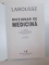 DICTIONAR DE MEDICINA de LAROUSSE , 1998