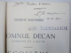 DOMNUL DECAN/EGOISTUL - GEORGE MAGHERU  1939