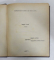 DREPT CIVIL - CURS UNIVERSITAR , ANUL I , FACULTATEA DE DREPT CIVIL , EDITORI ANGELA ARAPU si MARGARETA CRACIUNESCU , 1937