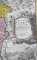 DUCATUS STIRIA  - NOVISSIMA TABULA de JOHANN BAPTISTE HOMANN , GRAVURA PE CUPRU COLORATA MANUAL , SECOLUL XVIII