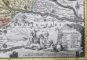 DUCATUS STIRIA  - NOVISSIMA TABULA de JOHANN BAPTISTE HOMANN , GRAVURA PE CUPRU COLORATA MANUAL , SECOLUL XVIII