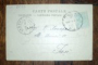 EMIL GARLEANU  SEMNATURA OLOGRAFA , CARTE POSTALA ILUSTRATA, 1902