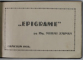 EPIGRAME de Dr. MIHAI ZAPAN , CRACIUN 1938 , FORMAT REDUS