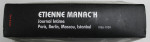 ETIENNE MANAC 'H - JOURNAL INTIME - PARIS , BERLIN , MOSCOU , ISTANBUL 1926 - 1939 ,par BERENCE MANAC'H  2008